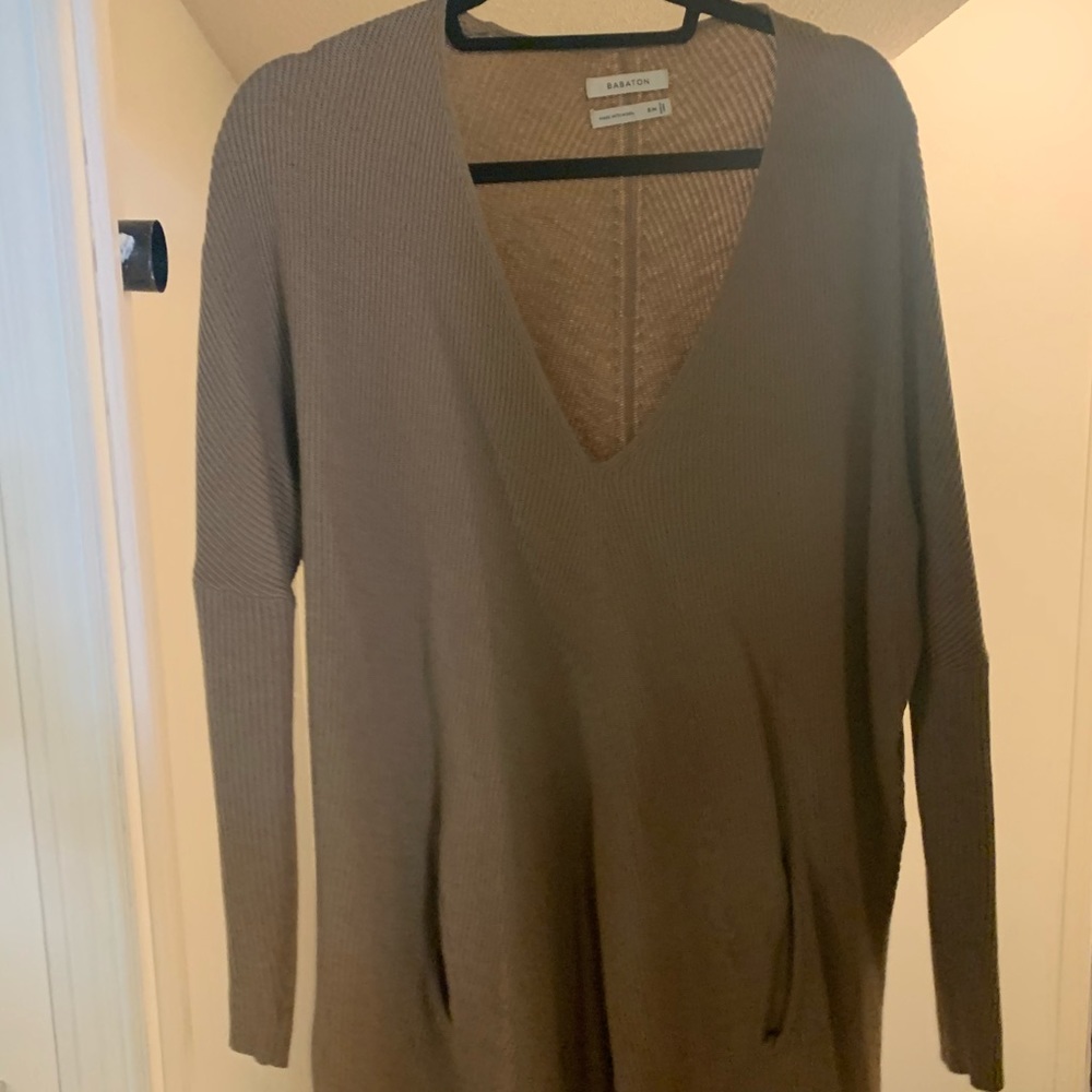 Babaton long sweater